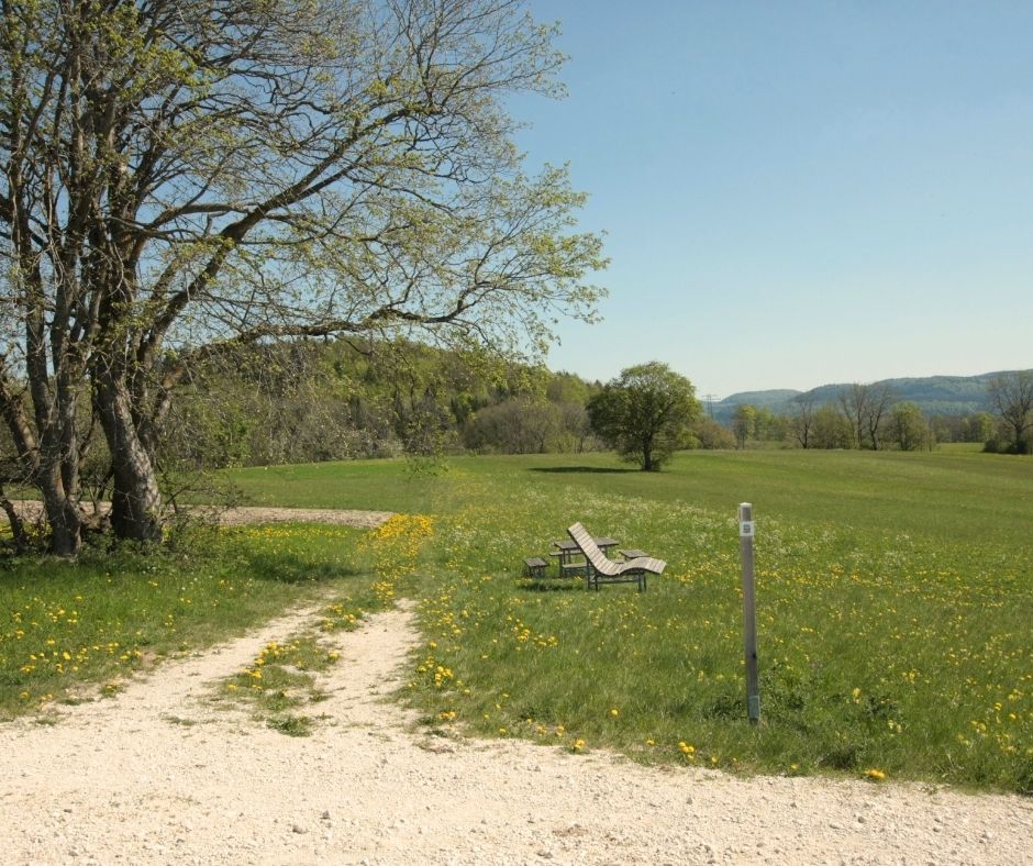 hintergrundbild wanderweg hossingen